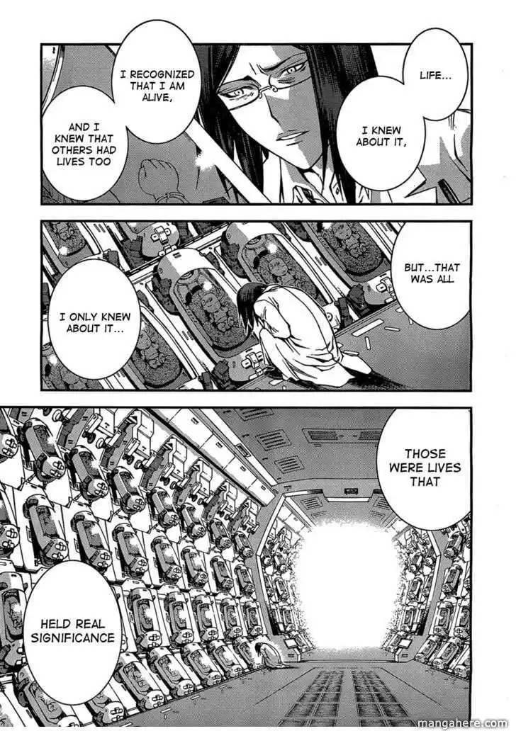 Aoki Hagane no Arpeggio Chapter 24 10